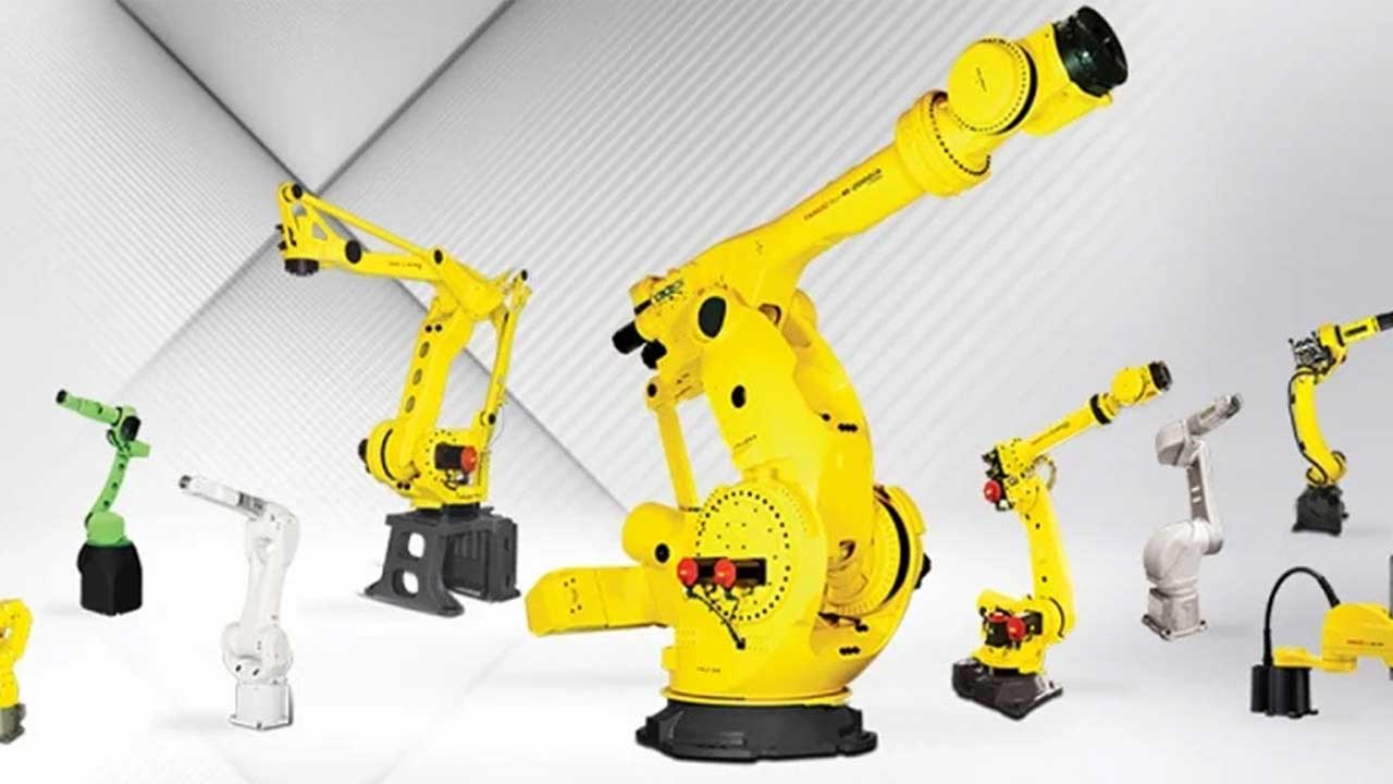 Fanuc Used and Refurbished Robot